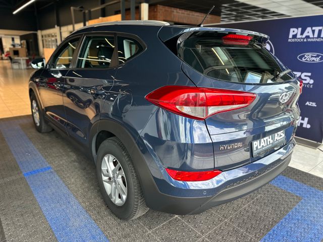 Hyundai TUCSON blue Trend 2WD