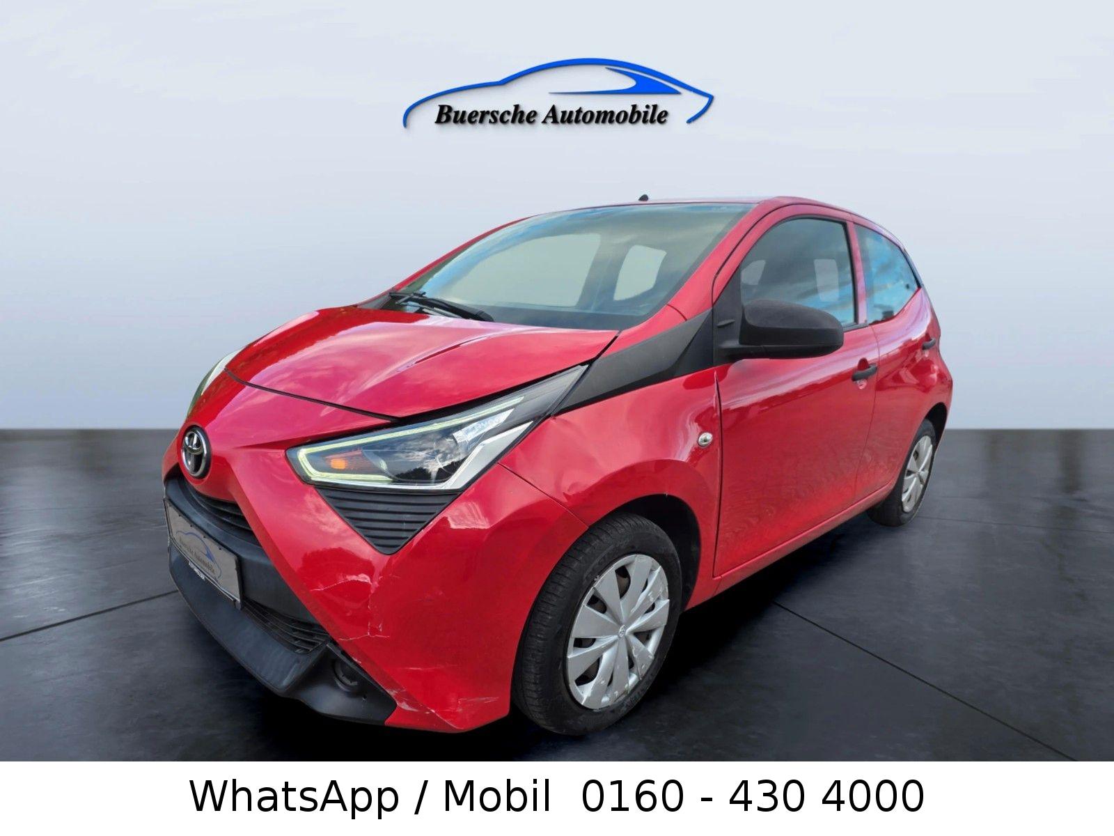Toyota Aygo AYGO x  nur 46 Tkm  Klima