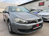 Volkswagen Golf VI 2.0 TDI, TÜV NEU, Klima, 1.Hand, AHK, ZR - Volkswagen Golf aus 2009: TDI
