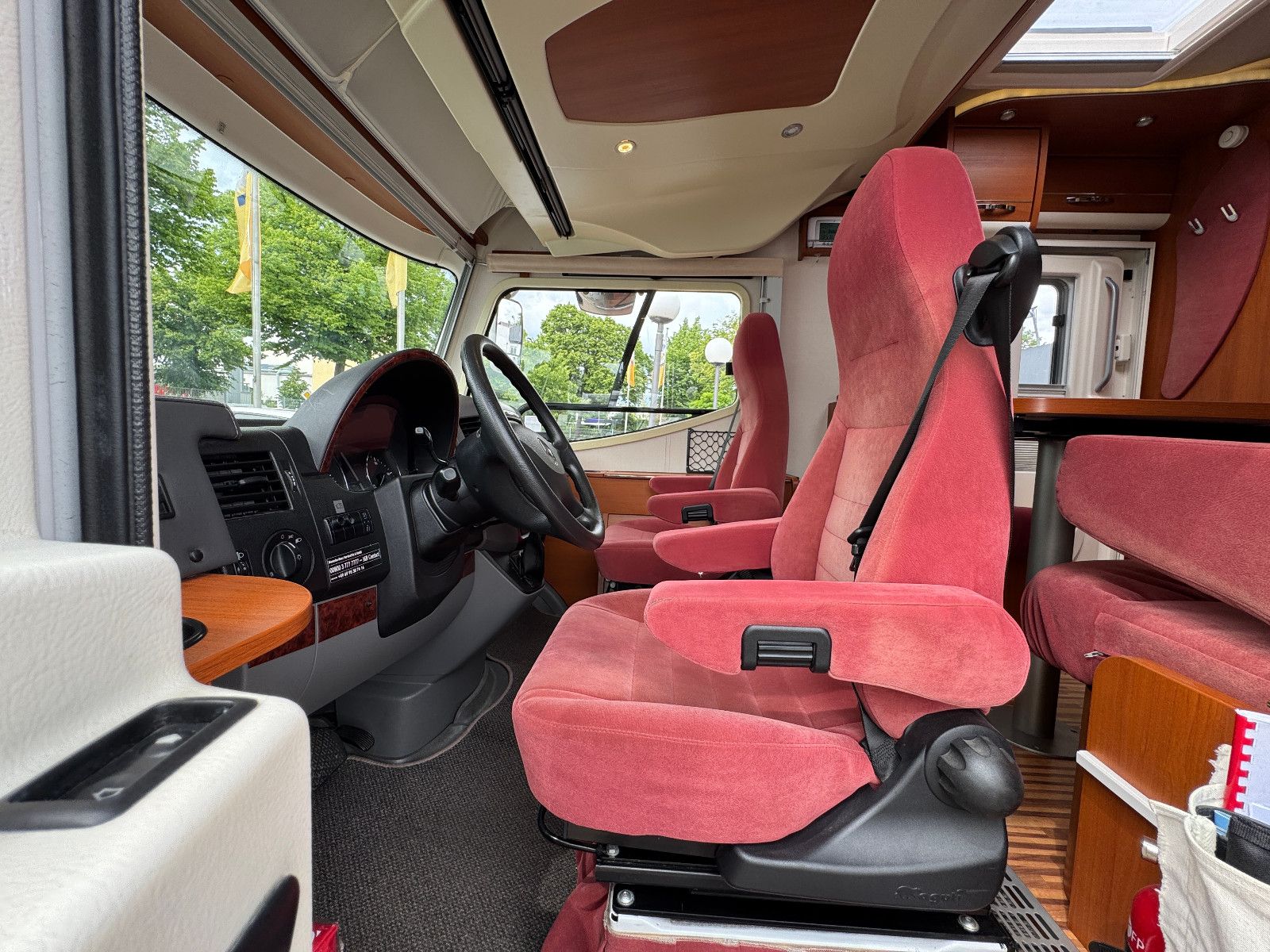 Fahrzeugabbildung Frankia I 7400 COMFORT CLASS MERCEDES SPRINTER 3.0 VOLL