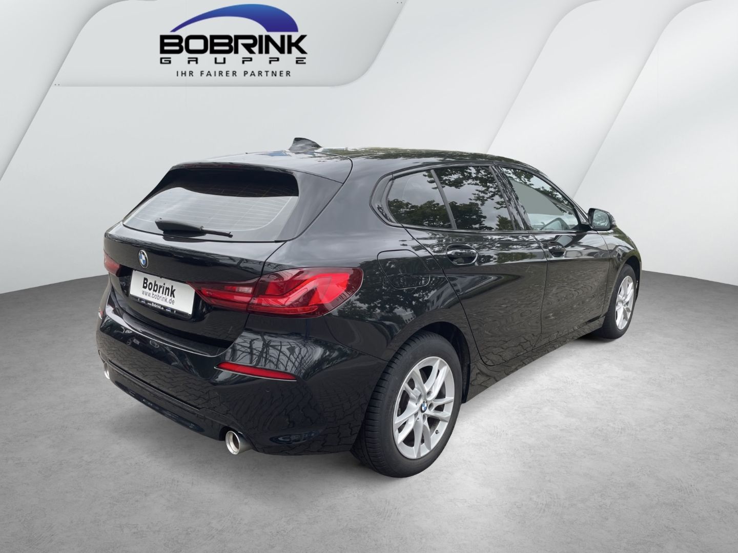 BMW 118 d Sport Line Tempomat LED PDC Sportsitz DAB imagem 3