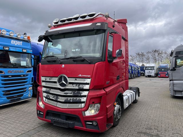 Mercedes-Benz Actros 1845*Lowliner*Euro-5*ACC*Retarder*