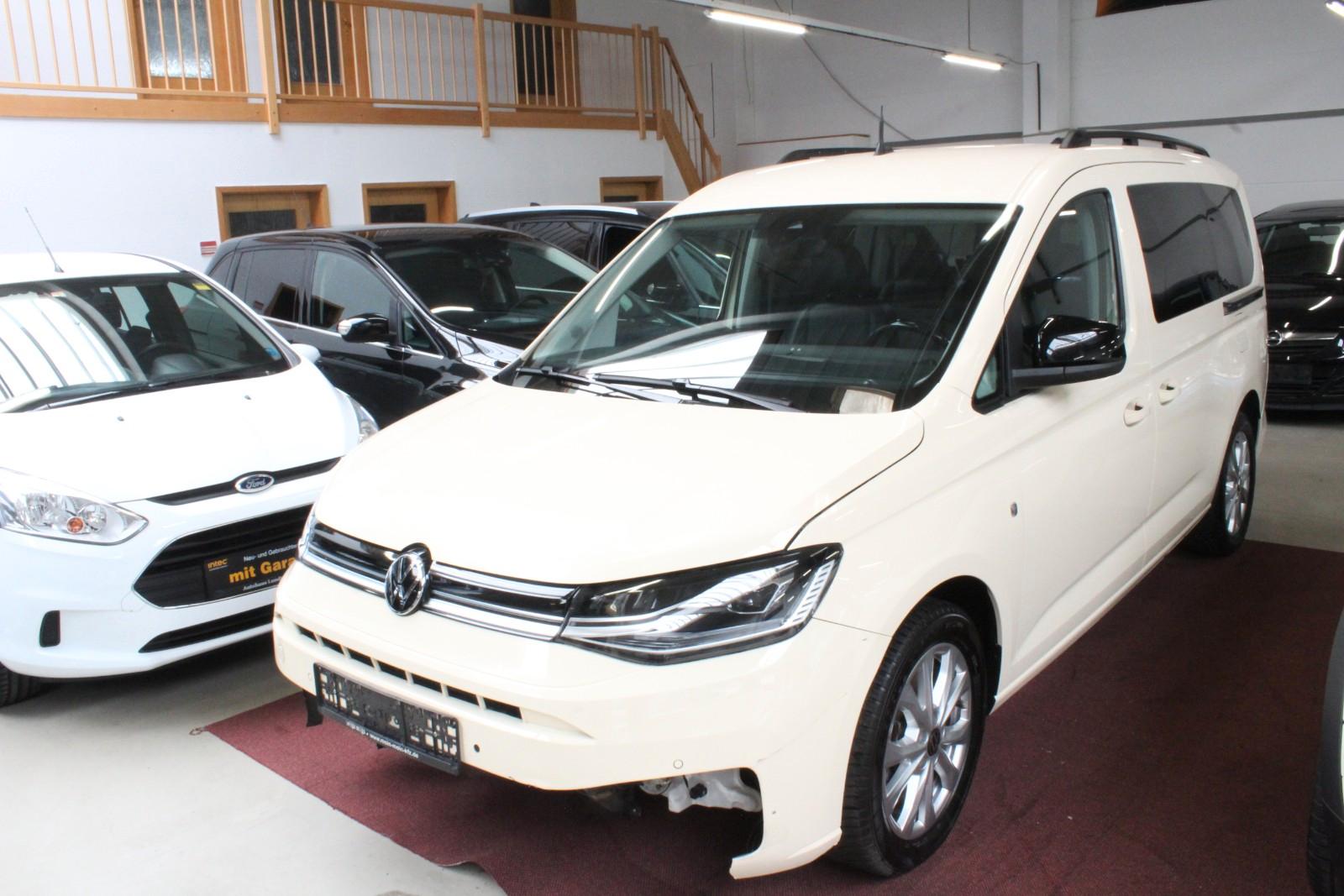 Volkswagen Caddy Life Maxi-Taxi-Auto.-7 Sitzer-Navi-Kamera-