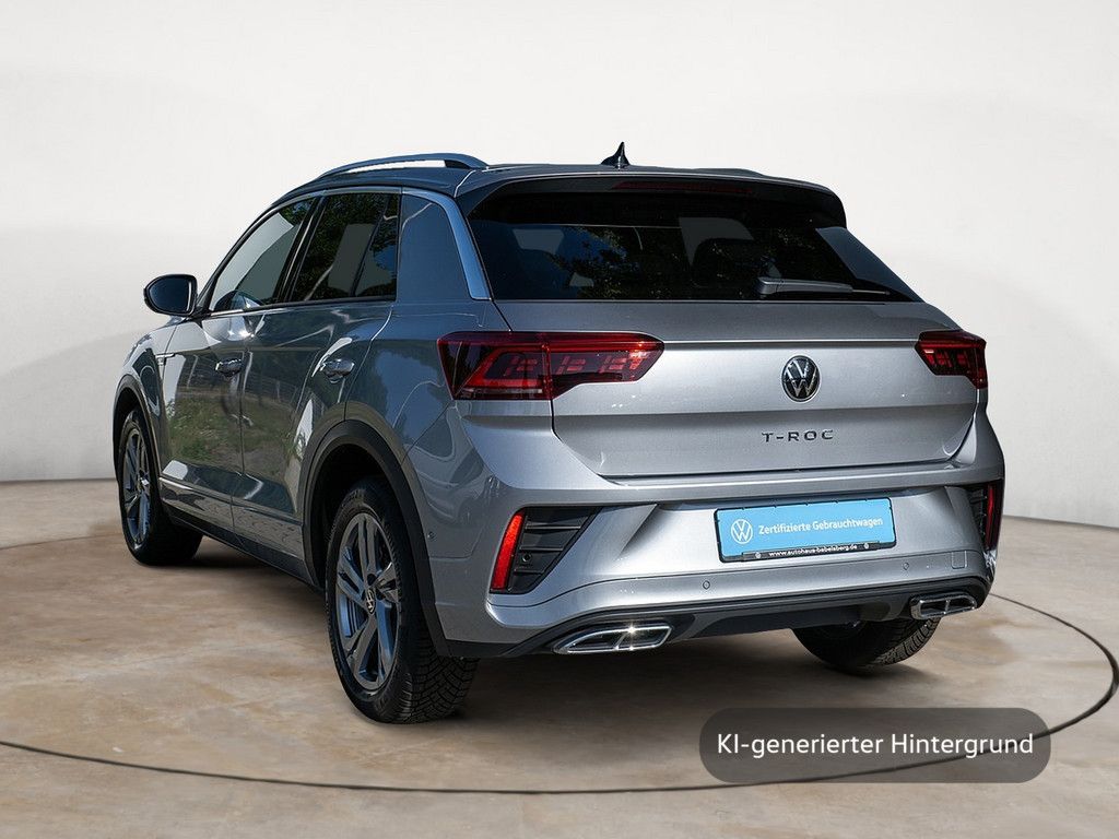 Volkswagen T-Roc 1.5TSI DSG R-Line LED NAVI ACC foto 3