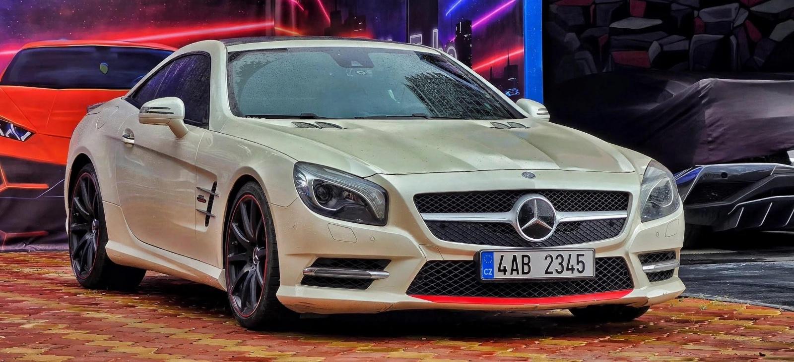 Mercedes-Benz SL 500