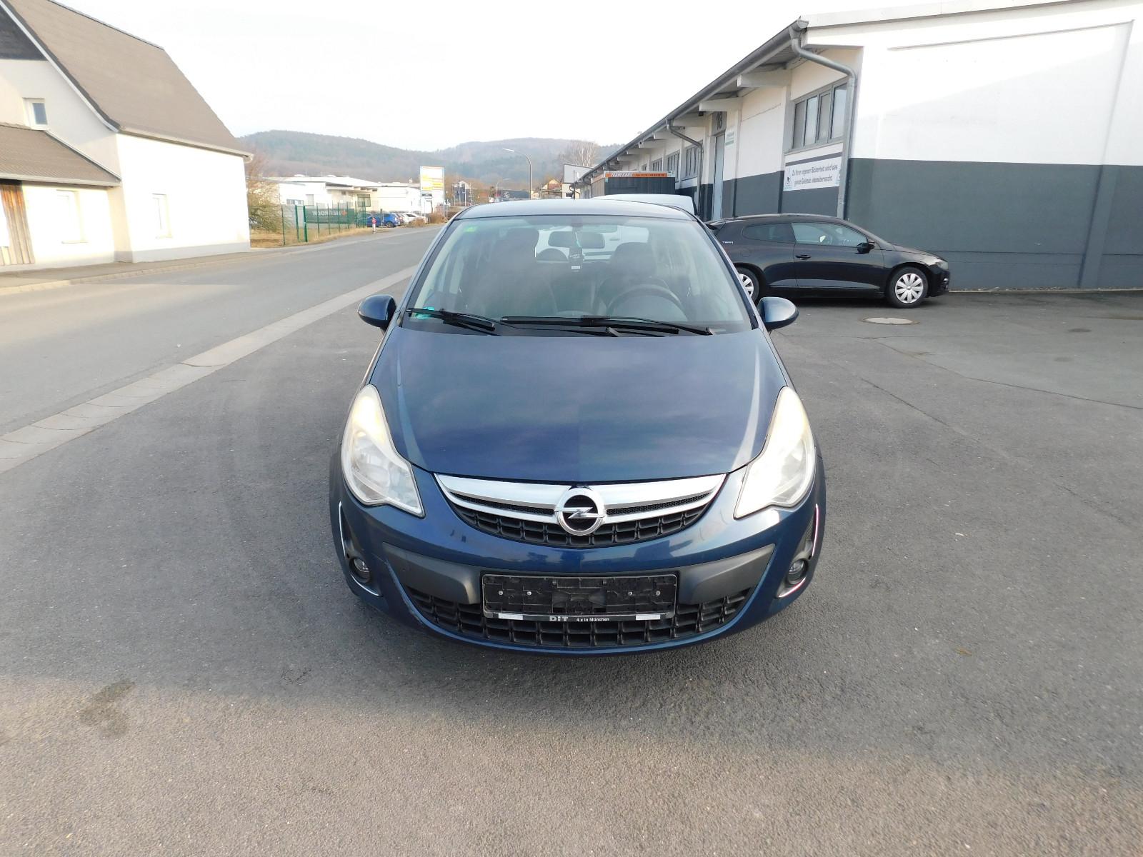 Opel Corsa D