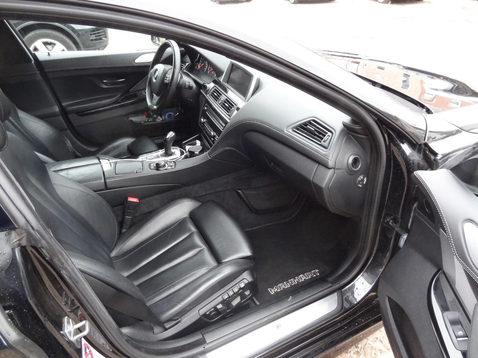 BMW 650I GRAN COUPÉ XDRIVE V8 4.4 526ch - MANHART 530ch - 21 POUCES - TOIT PANORAMIQUE - B&O