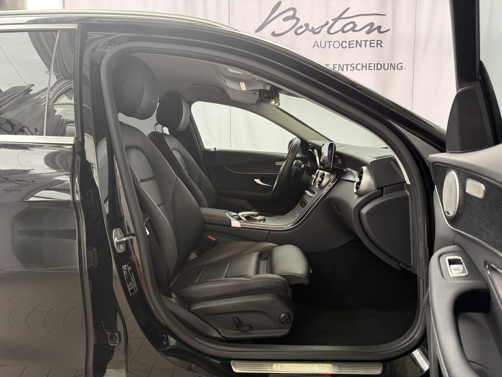 Mercedes-Benz C-Class AVANTGARDE/BURMESTER/KAMERA/HEAD UP/LEDER, миниатюра 10