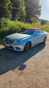 Mercedes-Benz E 500 Cabriolet E 500 BlueEFFICIENCY ELEGANC... - Mercedes-Benz E 500 mit Benzin-Antrieb: Cabrio