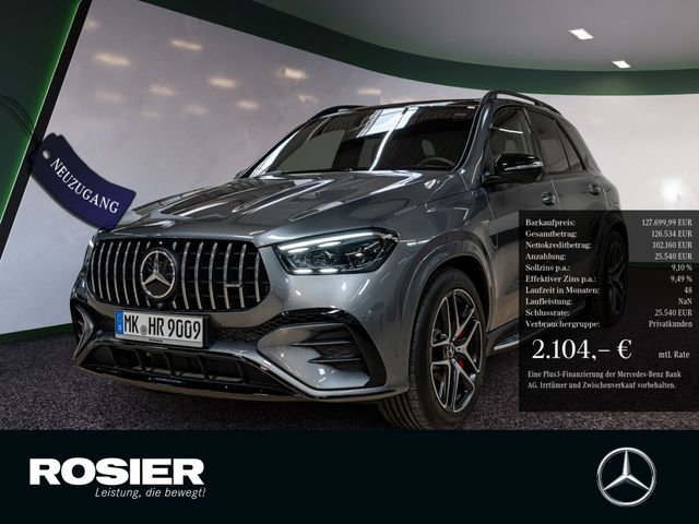 Mercedes-Benz GLE 53 AMG E-Performance 4M AHK LED Pano SHD Kam