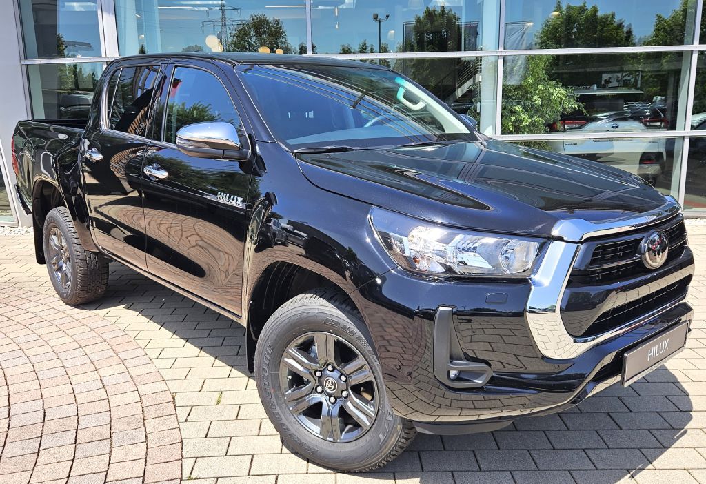 Toyota HiLux 2,8 D-4D 4x4 Double Cab Automatik Comfort