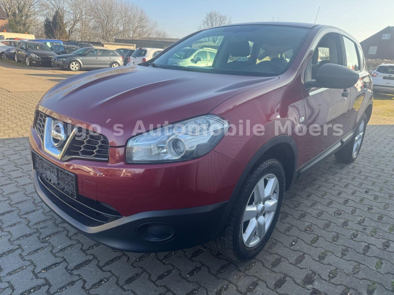 Nissan Qashqai Visia*1.Hand*TOP*Voll service*Tüv Neu