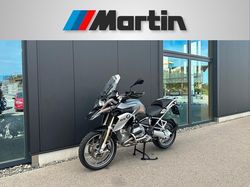 BMW R1200GS Motorschutzbügel, Wunderlich Sitzbank