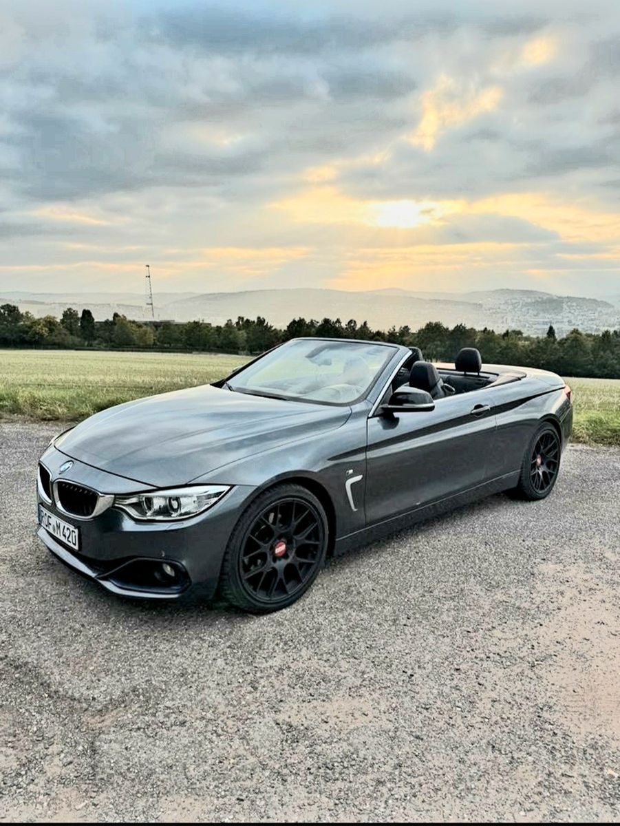 BMW 420d Cabrio M Sport M Sport