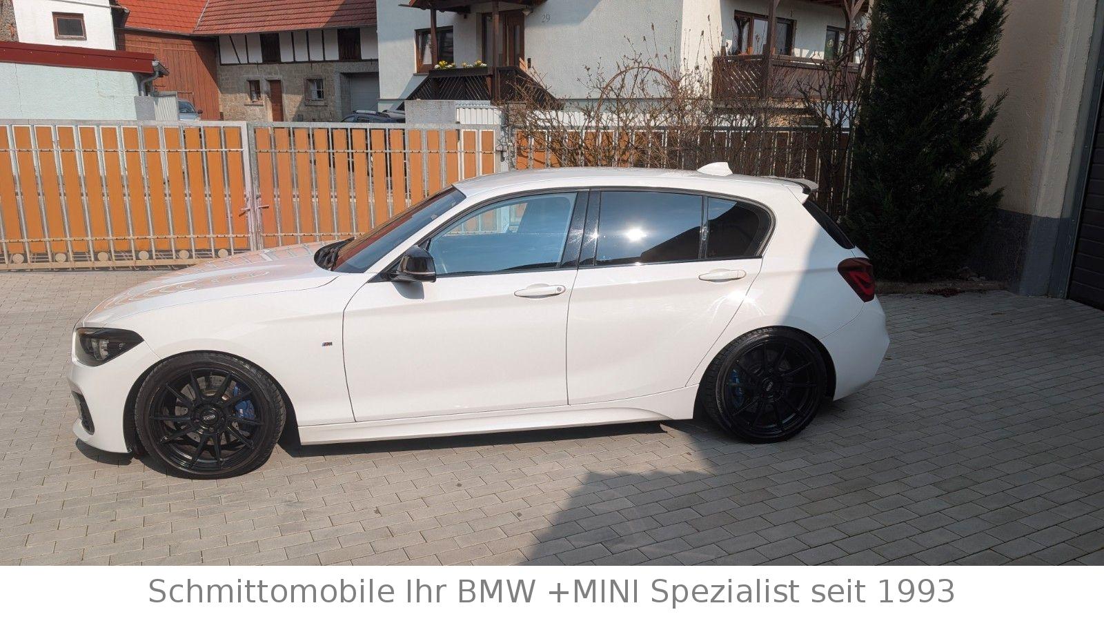 BMW M140I SP.ED.,NAVI PROF,ALARME,LED, carnet entretien. | 340 ch | BVA | TOLLE OPTIK