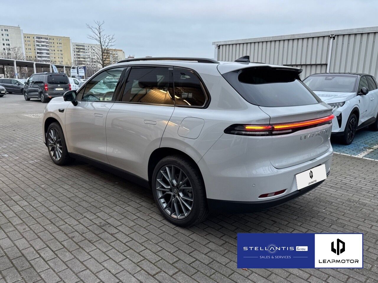 Leapmotor C10 - Bild 2