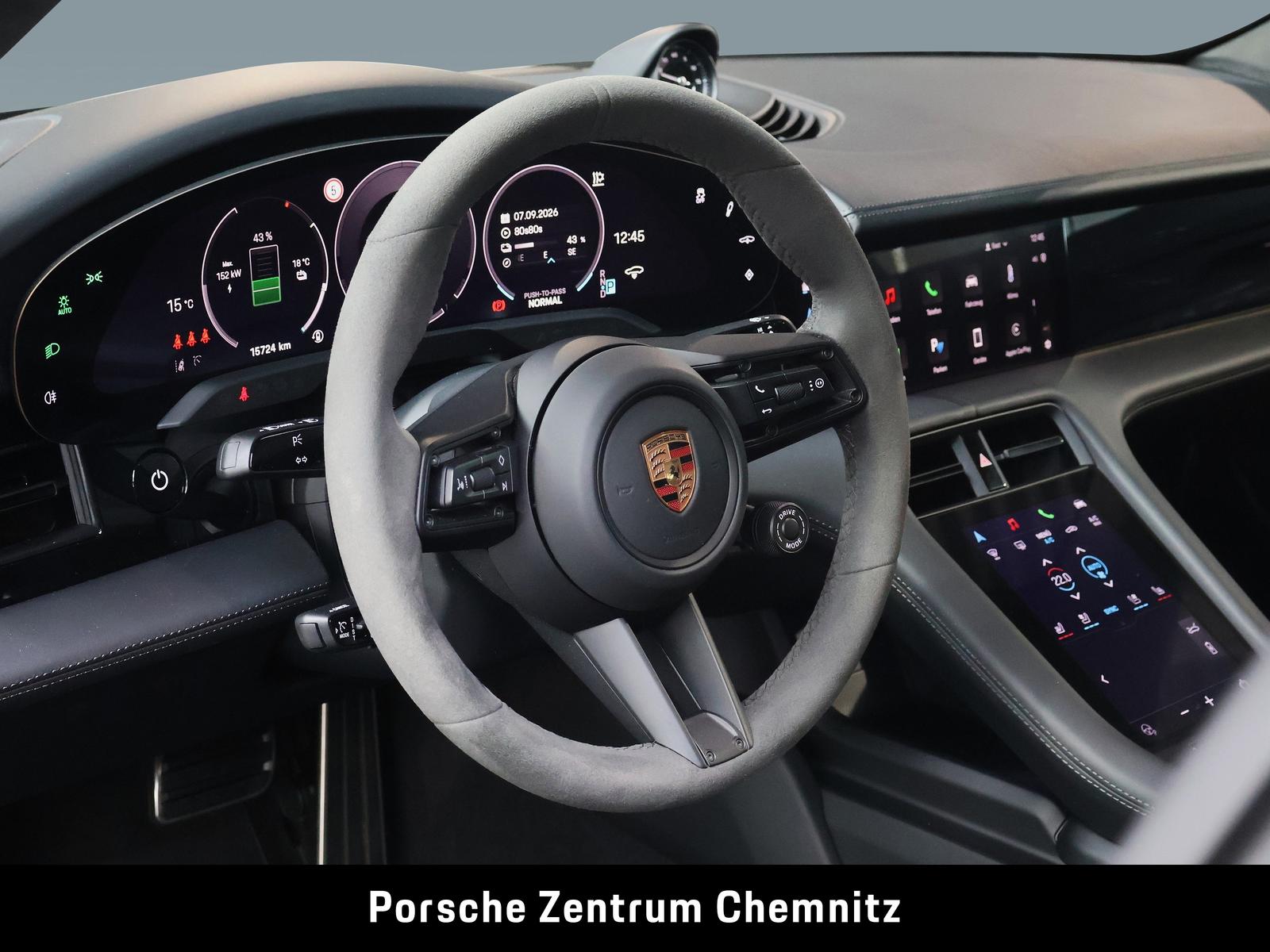 Porsche Taycan GTS HA-Lenkung;Massage;HD-Matrix;Head-Up