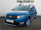 Dacia Sandero-II Stepway|Prestige|NAVI|AHK|ZAHNR.NEU| - Dacia Sandero mit Diesel-Antrieb