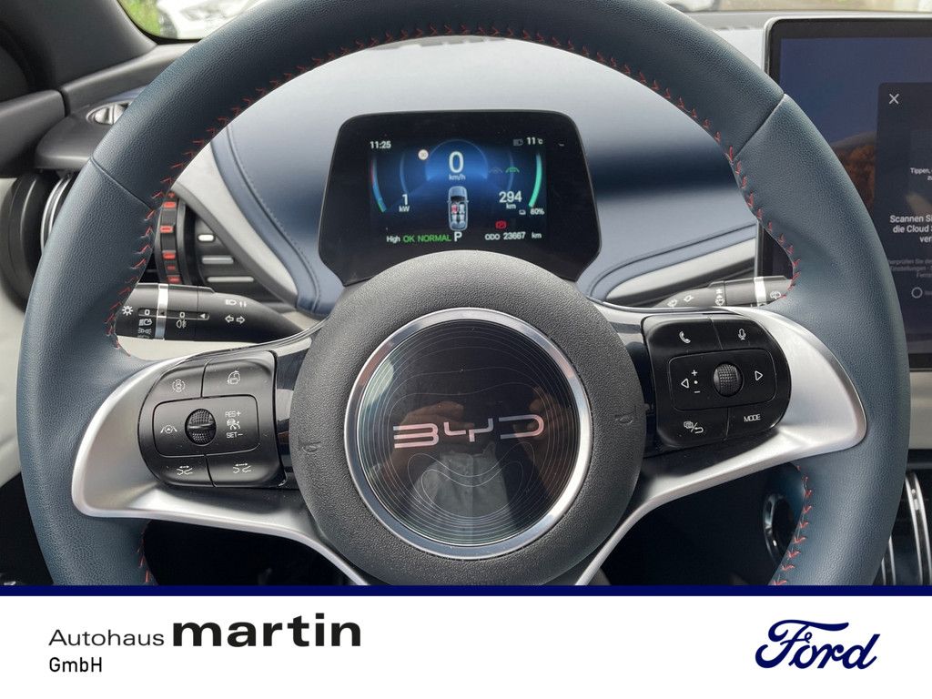 Fahrzeugabbildung BYD Atto 3 150 kW Design NAVI ACC SITZBELÜFTUNG LED