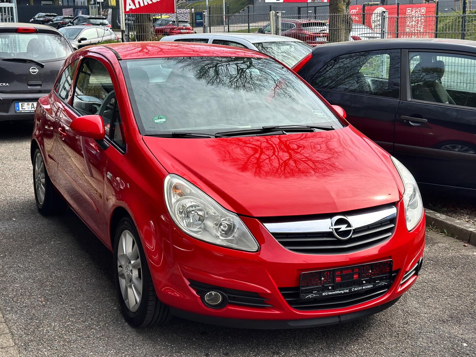 Opel Corsa D Edition 1.4 TÜV NEU*STEUERKETTE NEU*