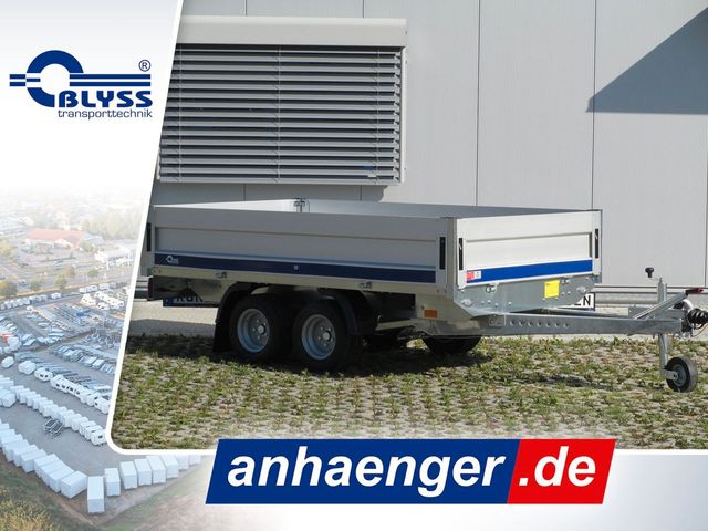 Blyss Hochlader 260x150x40cm Anhänger 2700kg GG