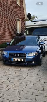 Audi  a3 8p Tuning tief  gewindefahrwerk L... - Audi A3 aus 2003: 8p