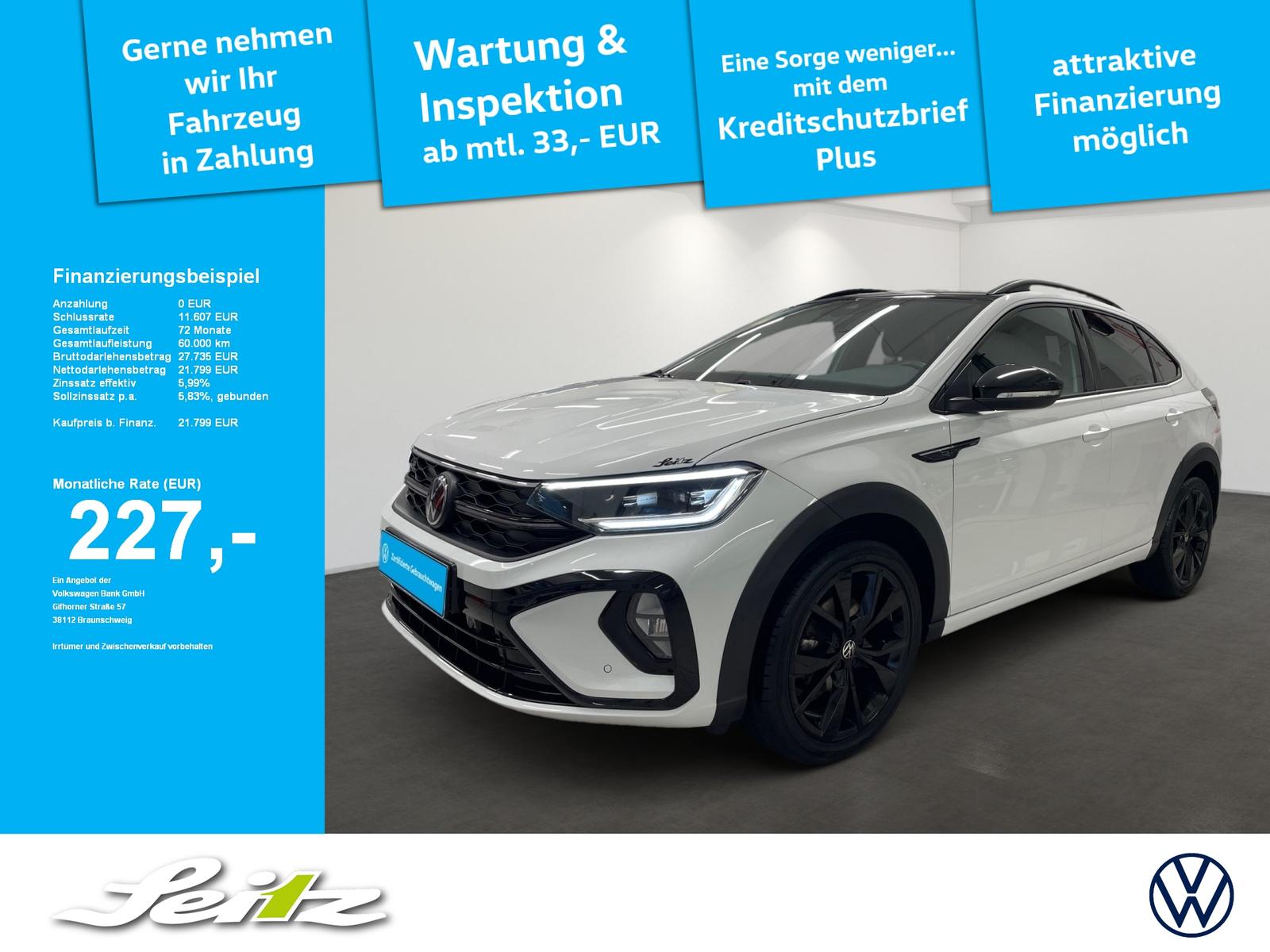 Volkswagen Taigo 1.0 TSI R-Line *MATRIX*KAMERA*NAVI*