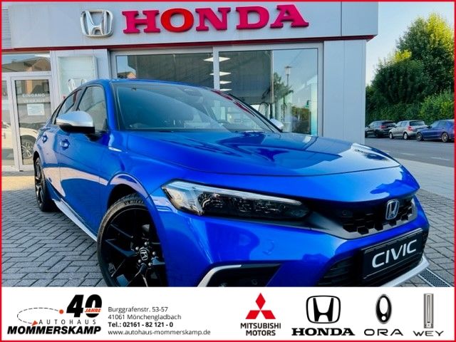 Honda Civic Hybrid e:HEV Sport+ LED+Navi+Keyless+ACC+R