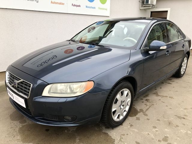 Volvo S80 D5 Aut. Summum Leder Klima Navi CD-Wechsler