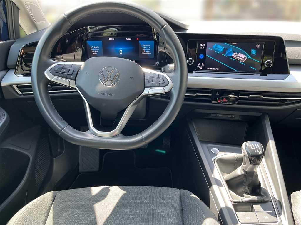 Volkswagen Golf Variant Life 2.0 TDI Sitzhz Rückfahrkamera, миниатюра 9