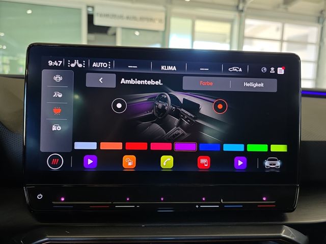 Leon 1.5 eTSI DSG*NAVI*KAMERA*AMBIENTE*