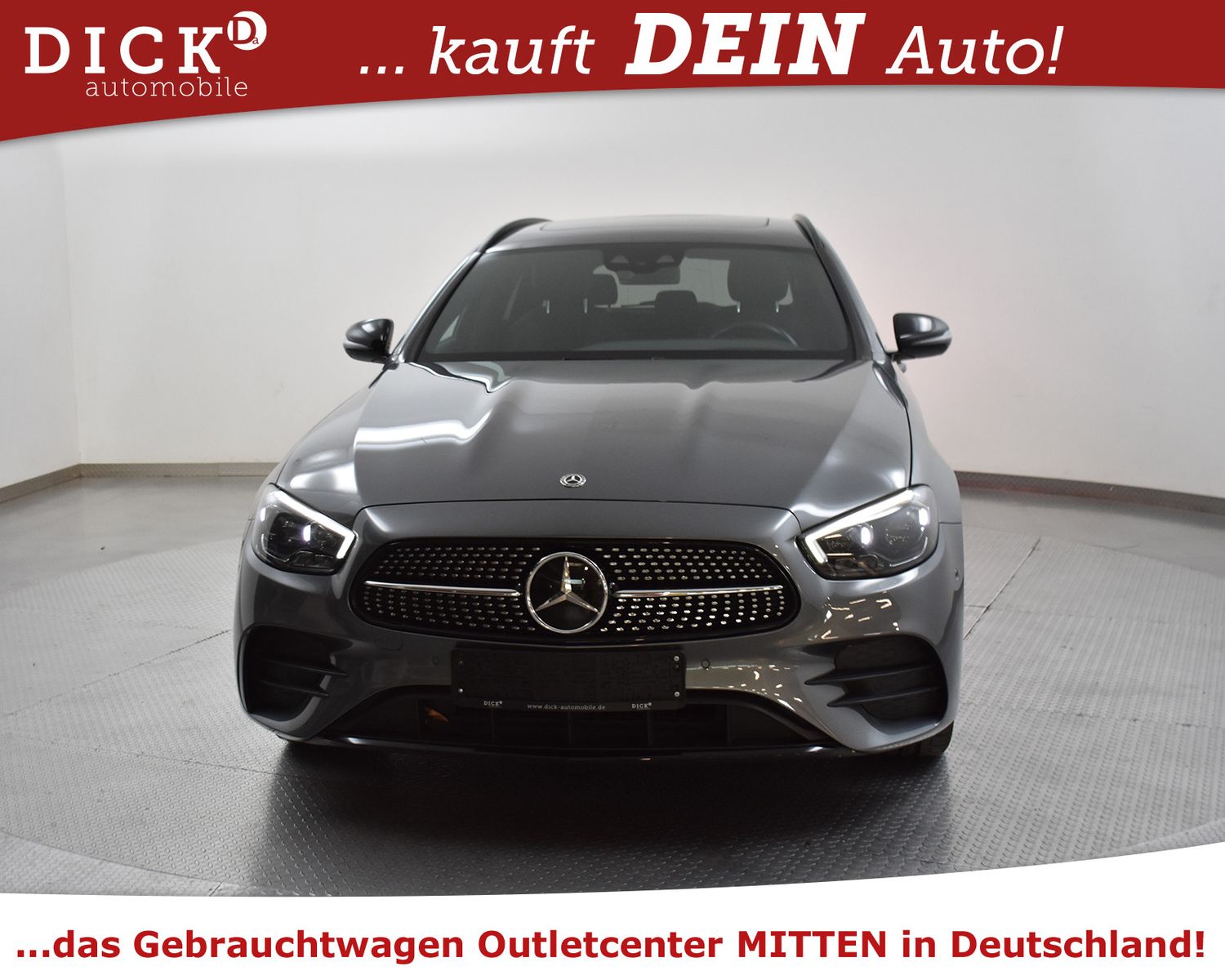 MERCEDES-BENZ E 300de 2X AMG Line NIGHT+PANO+WIDES+STDHZ+HEAD+ - Image 3