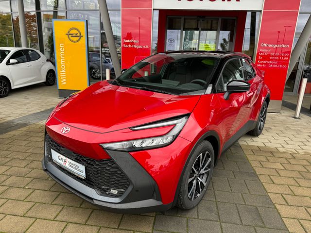 Toyota C-HR 2.0 Hybrid Team Deutschland