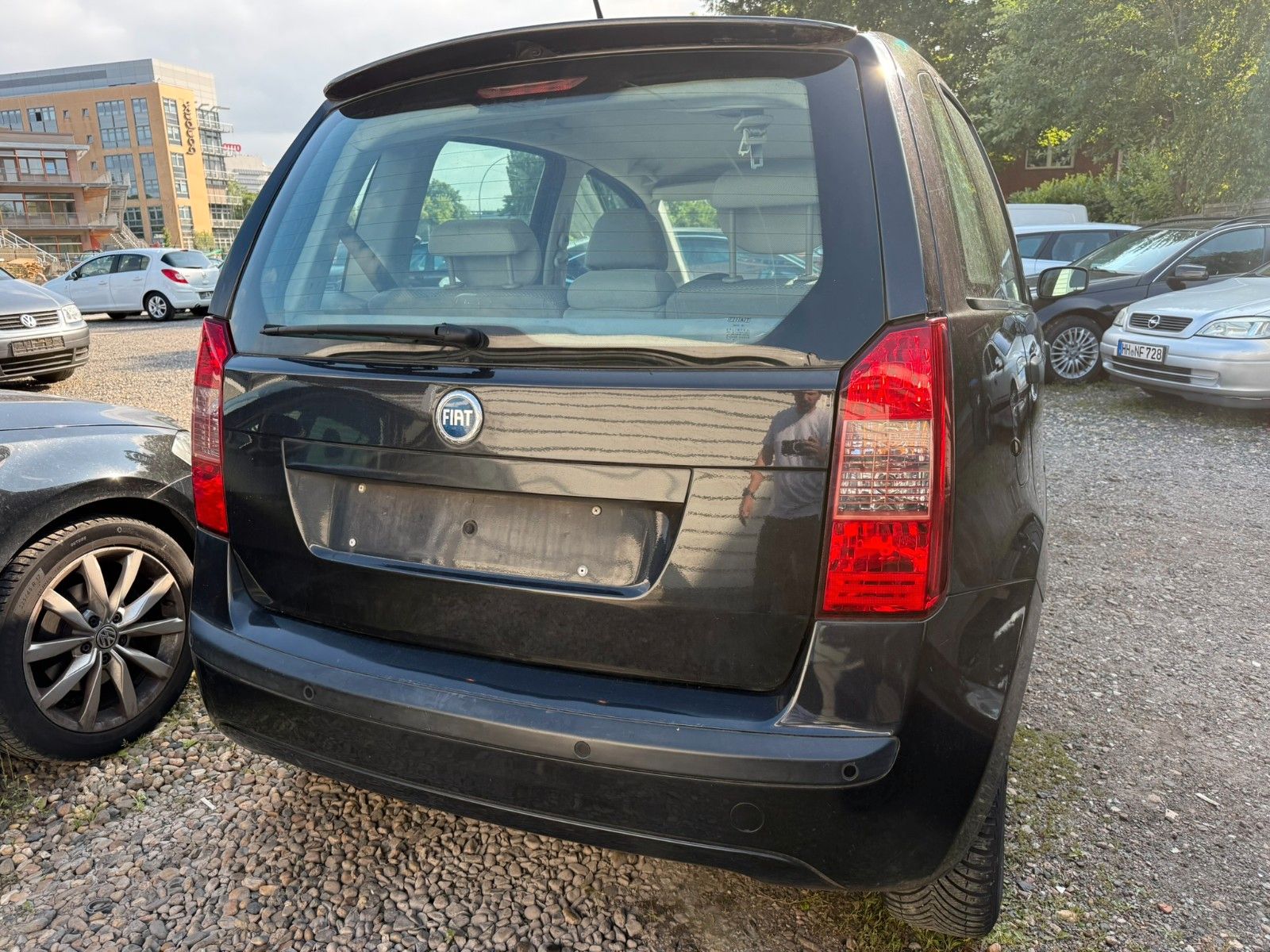 Fahrzeugabbildung Fiat Idea 1.2 16V Active