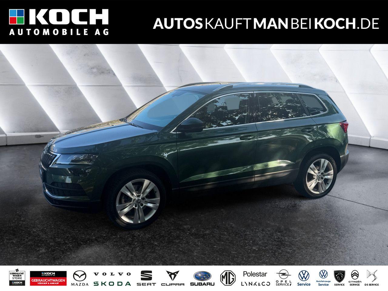 Skoda Karoq 1.5 TSI DSG Style Standh el.Fahrersitz DCC