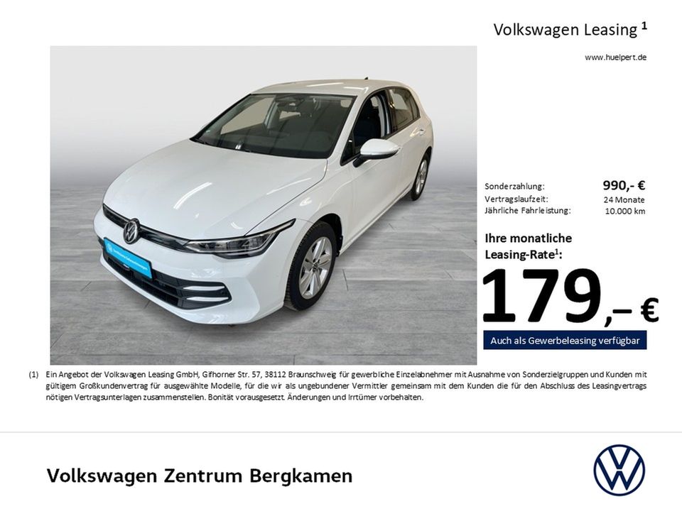 Volkswagen Golf VIII 1.5 eTSI LIFE CAM ACC CARPLAY SITZHEIZ foto 3