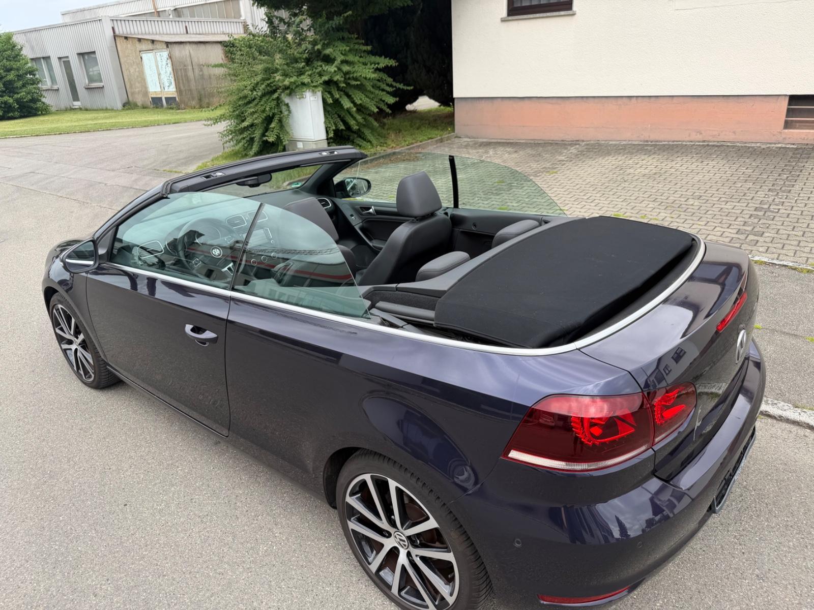 Volkswagen Golf VI Cabriolet Basis Automatik