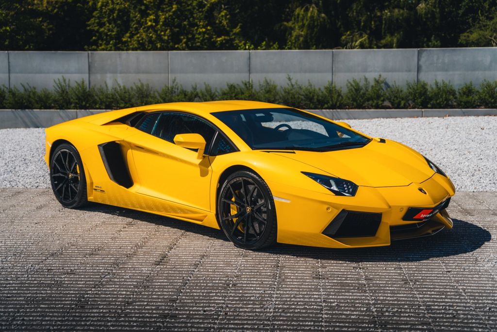 Image of Lamborghini Aventador