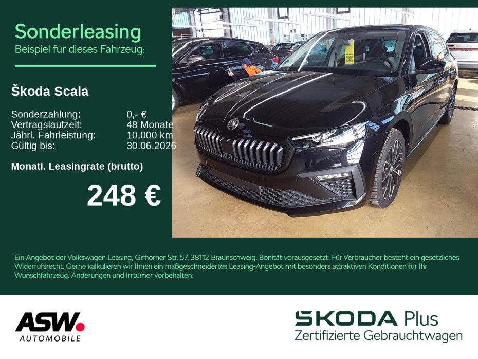 Skoda Scala Selection 1.5 TSI DSG LED NAVI AHK RFK ACC