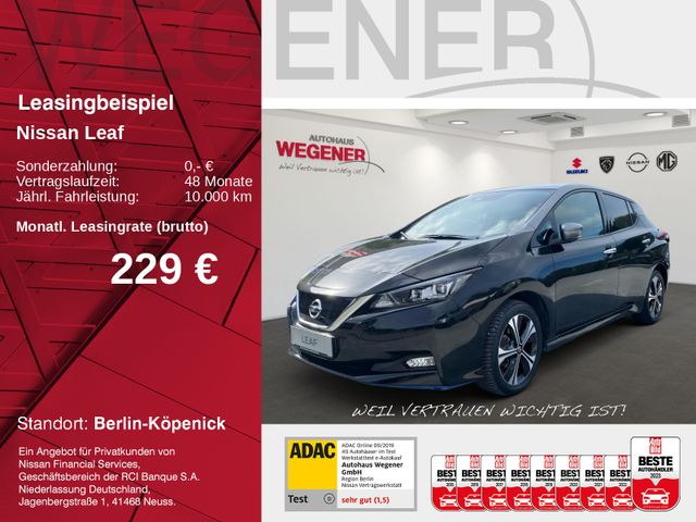 Nissan LEAF N-CONNECTA 59kWh e+  Winterpaket  LED