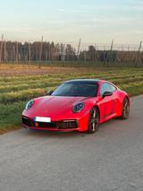 Porsche 911 992 Carrera T indischrot & top... - Porsche Gebrauchtwagen in Wolfsburg