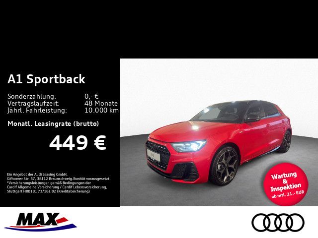 A1 Sportback S-LINE 35 TFSI S tronic NAVI+LED+ST