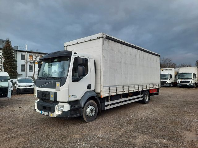 Volvo FL250 Pritsche+Plane/LBW/Tempo/Klima