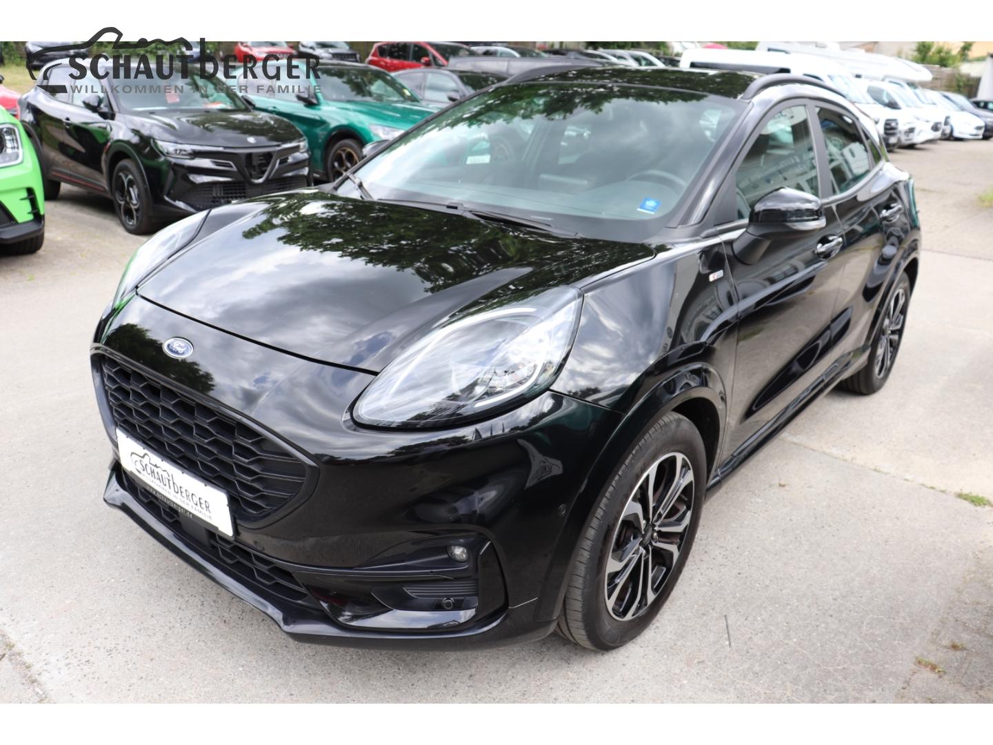 Ford Puma ST-Line 1.0 EcoBoost Mild Hybrid EU6d AHK-a