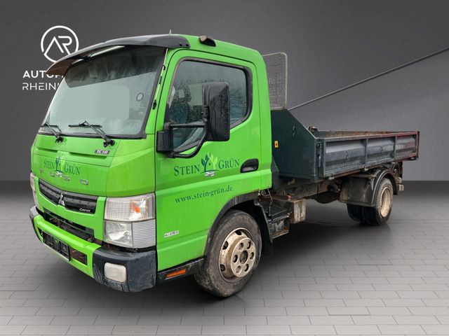 Mitsubishi Canter  / Fuso / CITY ABROLLKIPPER*Motorschaden*