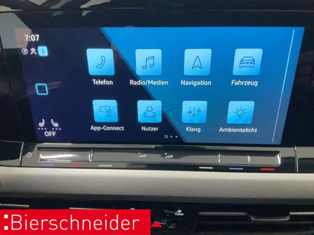 Volkswagen Golf 8 Var 2.0 TDI DSG Life AHK ACC LED NAVI SHZ, миниатюра 16