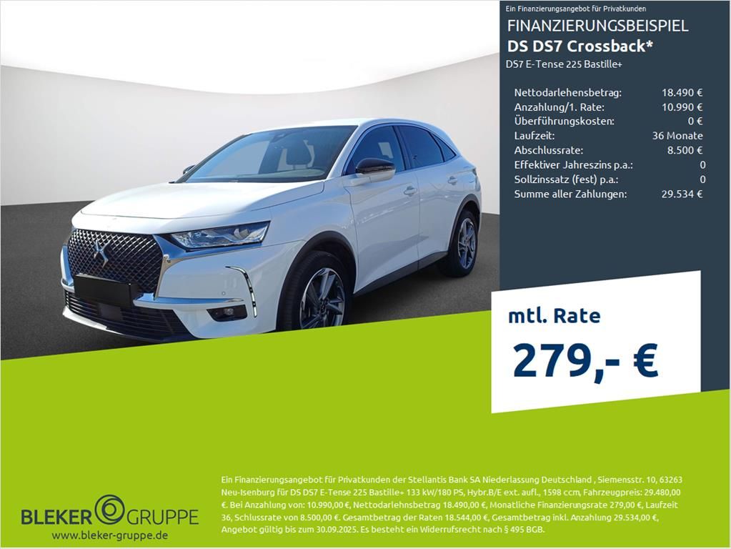 DS Automobiles DS7 (Crossback)