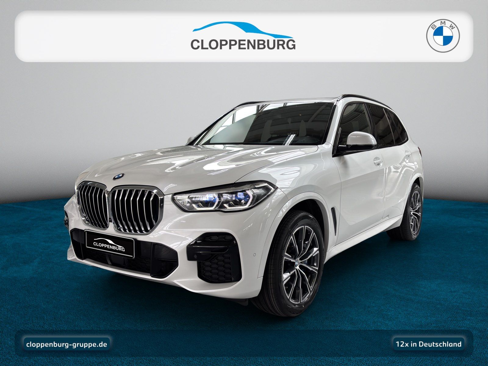 BMW X5 xDrive40d M Sportpaket Head-Up+AHK+StHz+Navi