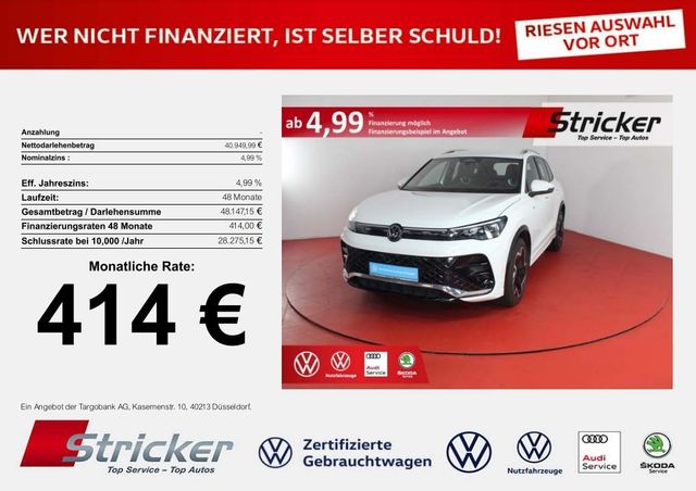 Volkswagen Tiguan R-Line 1.5eTSI DSG 414,-ohne Anzahlung Ap