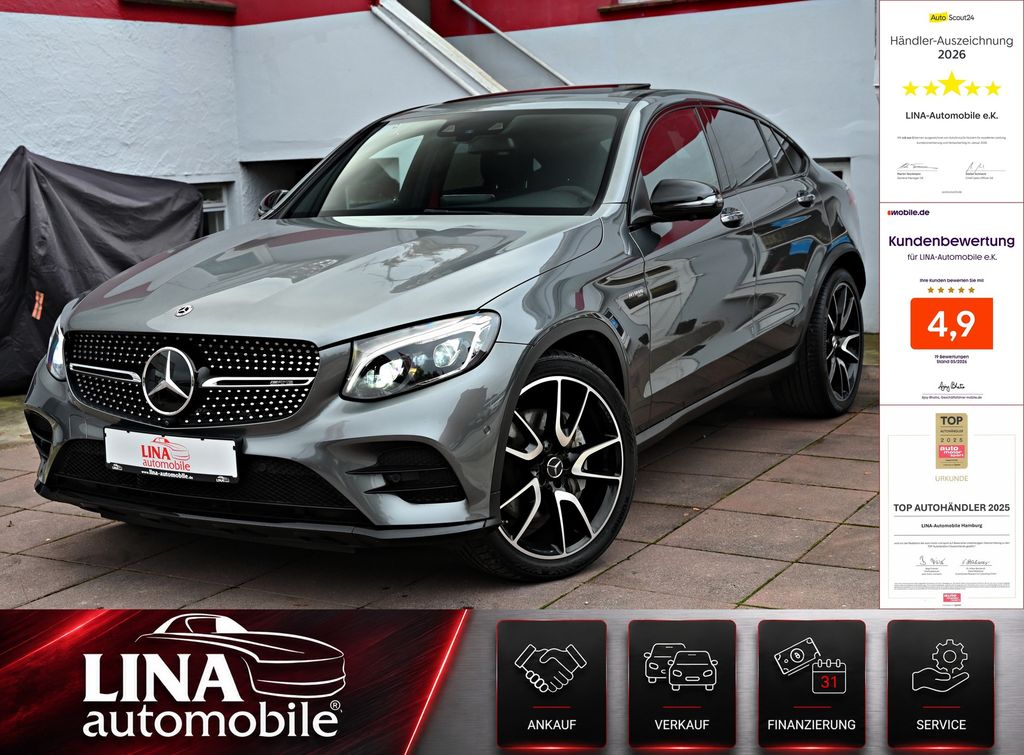 Image of Mercedes-Benz GLC 43 AMG